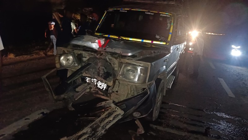 कलैया–वीरगन्ज सडकखण्डमा सवारी दुर्घटना, एकजनाको मृत्यु