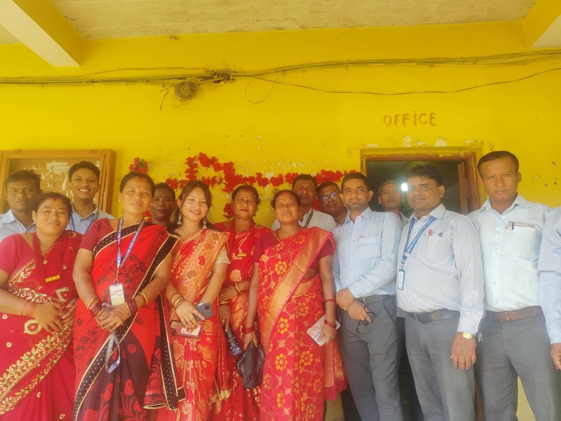 श्री नेपाल राष्ट्रिय मा.वि. सेढवा बिर्तामा तीज विशेष कार्यक्रम सम्पन्न