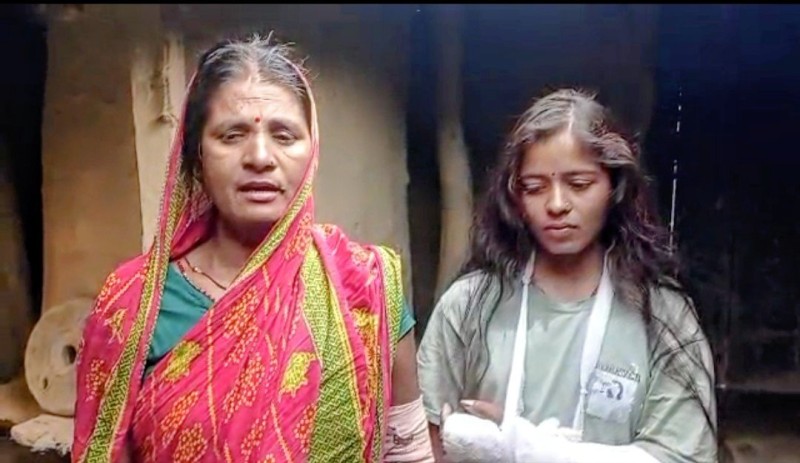 सापटी दिएको पैसा फिर्ता माग्दा आमा–छोरीमाथि निर्घात कुटपिट