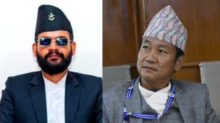 हर्क साम्पाङले बालेनसँग नभेट्ने, भन्छन्– लुकेर देश खरानी बनाउने गेमरसँग भेट्दिन