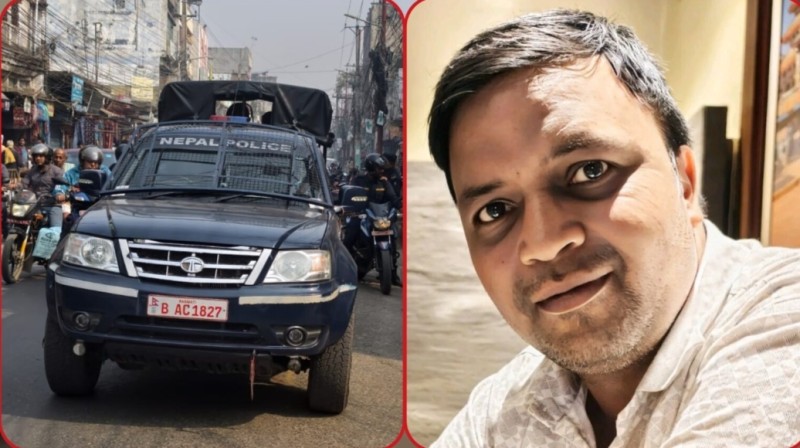 कर्फ्युका बीच समाचार संकलनमा खटिएका सञ्चारकर्मीमाथि दुर्व्यवहार, गाडीले ठक्कर दिने प्रयास