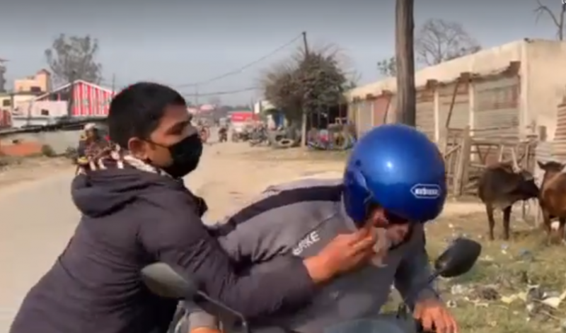 महेन्द्रनगर नगर विकास समितिका तत्कालीन सुचना अधिकारी भट्टलाई कालोमोसो