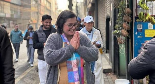 रन्जु दर्शना १५ हजार ४५५ मत सहित बिजयी