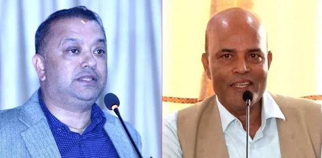 अमरेश सिंहको अग्रता कायमै, गगन थापा ११ सय ३३ मतले पछाडि