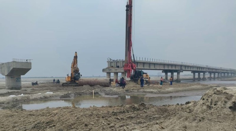 सिराहा र धनुषा जोड्ने कमला पुल यसै वर्ष तयार हुने