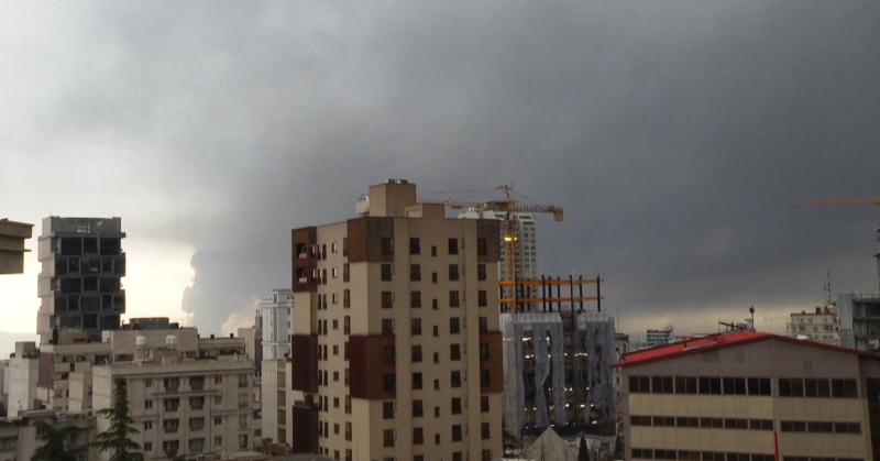 इरानको तेल डिपोमा अमेरिका–इजरायलको आक्रमण, ‘एसिड वर्षा’को खतरा