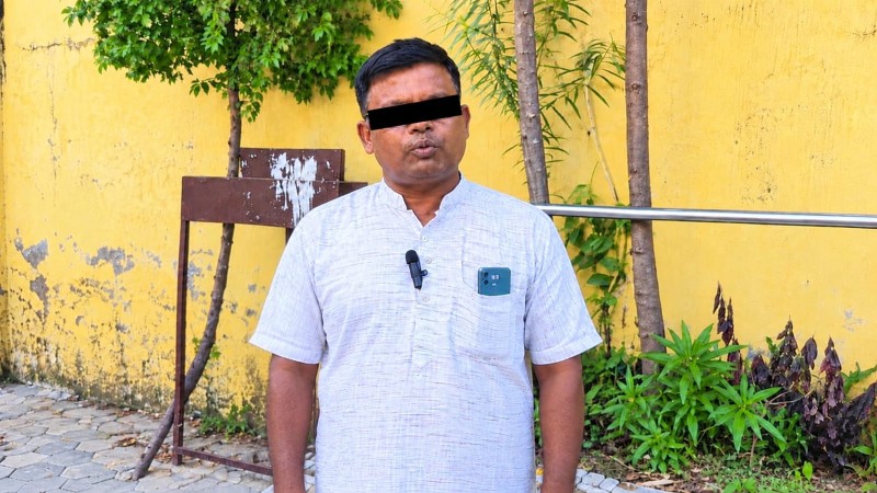 पोखरिया नापीमा गुण्डागर्दी शैलीः हाकिम धम्क्याउने लेखनदास गोढ थुनामा