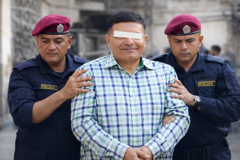 मुख्यमन्त्रीमाथि घुस आरोप लगाउने वन अधिकृत भट्ट पक्राउ