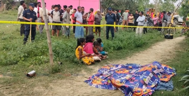 पर्सामा बुहारीको कुटपिटबाट सासूको मृत्यु, दुई जना प्रहरी नियन्त्रणमा