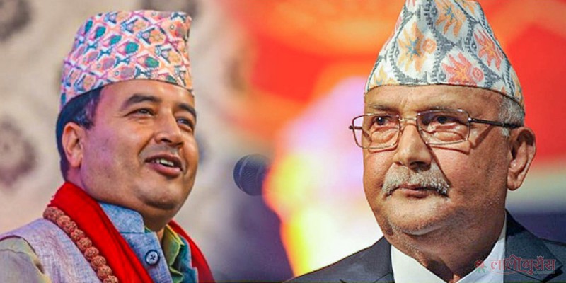 ओलीको महेश बस्नेत रक्षाकवच बन्दा एमालेजनको धाप पाए