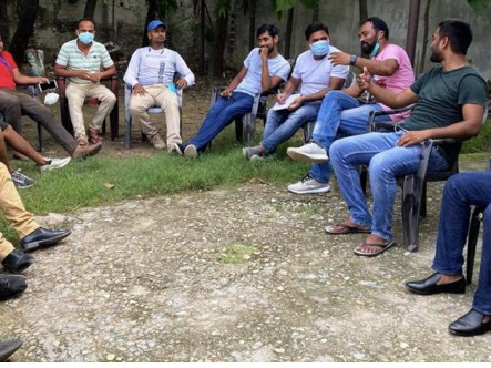 राष्ट्रिय युवा संघ पर्साको बैठक सम्पन्न।