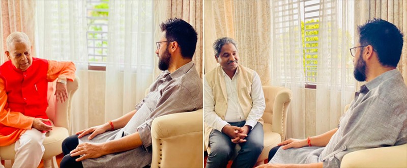 रास्वपा सभापतिले किन भेटे मधेशवादी दलका नेता ?