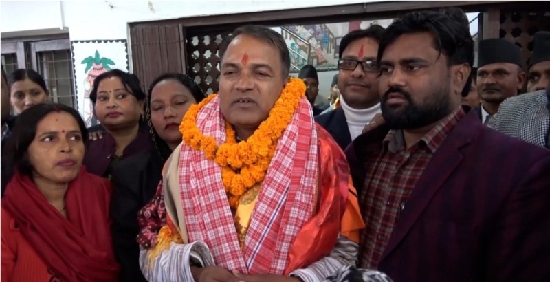 बहुमतसहित रामअशिष यादव मधेस प्रदेशसभाको सभामुख चयन