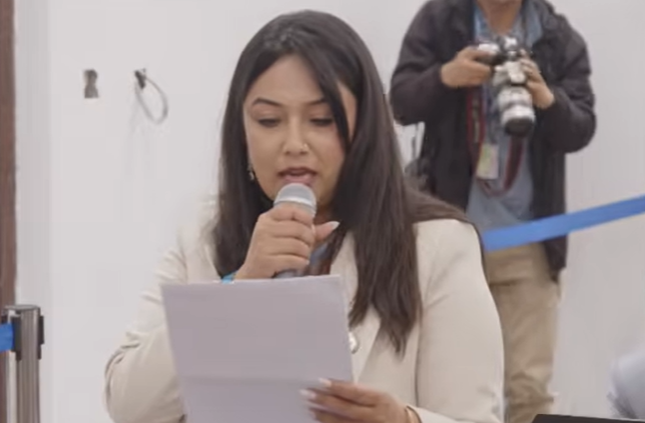 सरकारले लिएको ऋणमाथि राप्रपा सांसद ओलीले उठाइन् गम्भीर प्रश्न