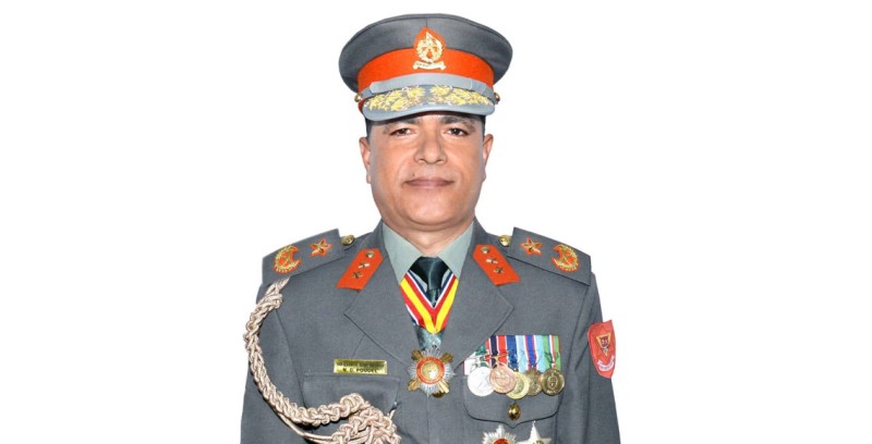 सशस्त्र प्रहरीको आईजीपीमा नारायणदत्त पौडेल नियुक्त