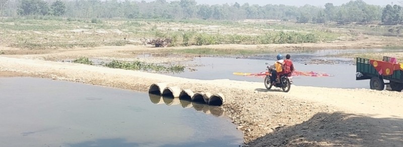 पप्पु–एडभेन्चर जेभीको बदमासी : सम्झौताको नौ वर्षसम्म पुलको पिल्लरसमेत बनाएन, उल्टै अदालतमा मुद्दा