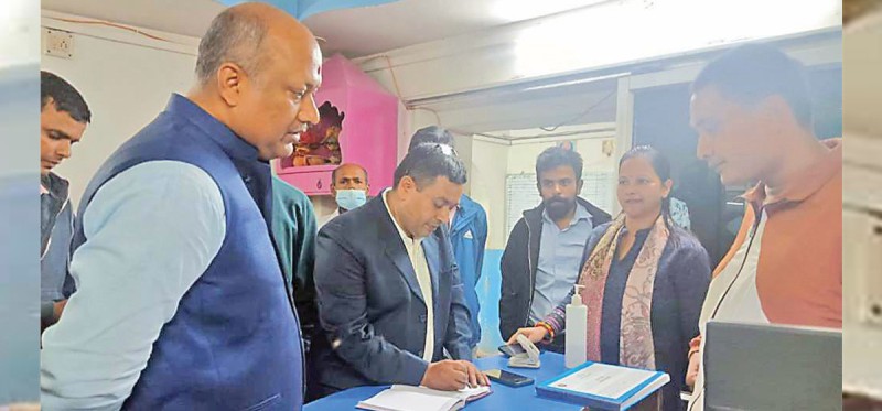 बिमार स्वास्थ्य क्षेत्र सुधारमा मधेसका मुख्यमन्त्री सिंह