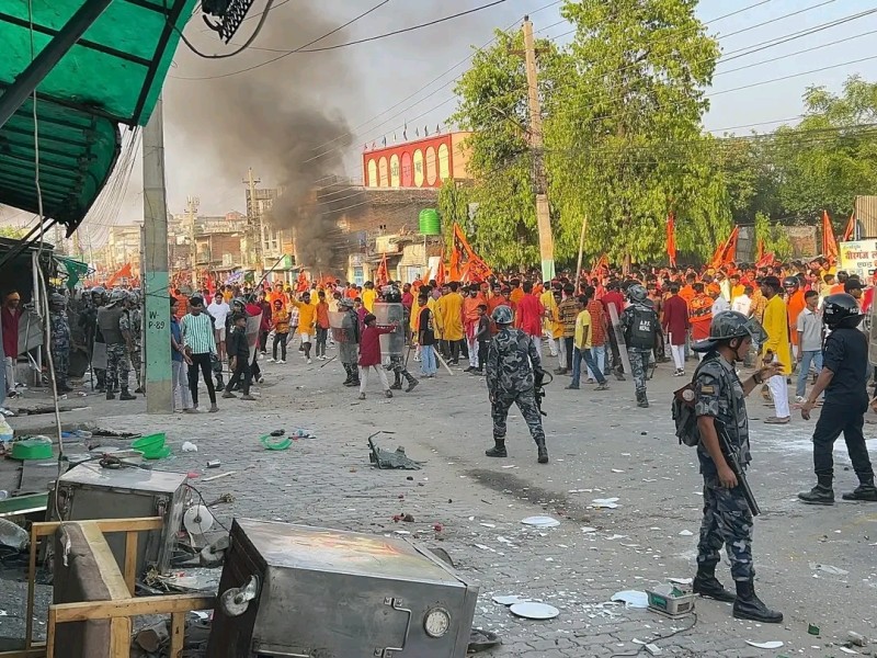 अवस्था तनावग्रस्त बन्दै, वीरगञ्जमा दुई समुदायबीच झडप