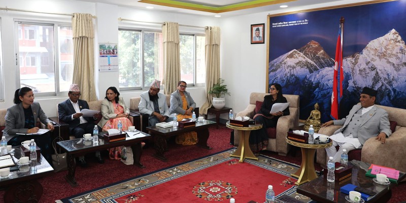 राष्ट्रियसभा बैठकमा आज ८ वटै अध्यादेश पेश गरिने