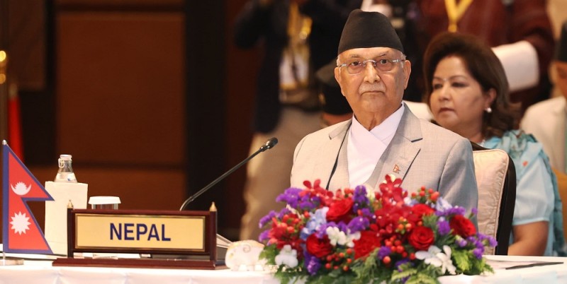 ‘समृद्ध नेपाल, सुखी नेपाली’ बिमस्टेकका अन्तरवस्तुसँग गहिरोसँग प्रतिध्वनित हुन्छः प्रधानमन्त्री ओली