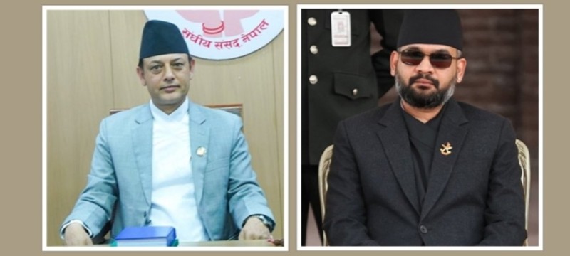 प्रधानमन्त्रीलाई संसद्काे अवरोधबारे जानकारी गराएर फर्किए सभामुख