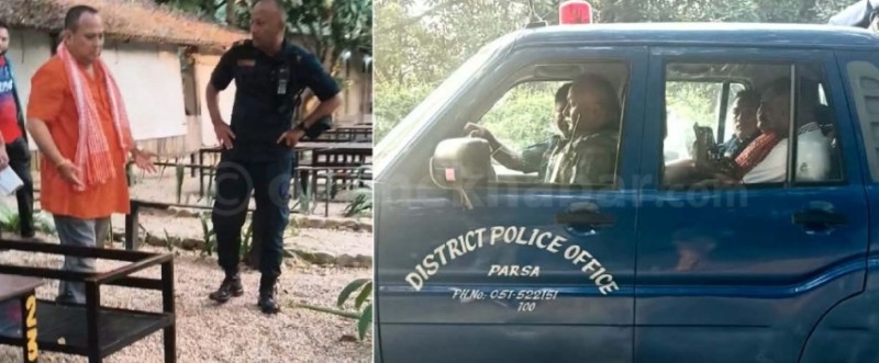 घर खानतलासीदेखि पीएसम्मलाई केरकार गरेपछि समातिए मेयर सिंह