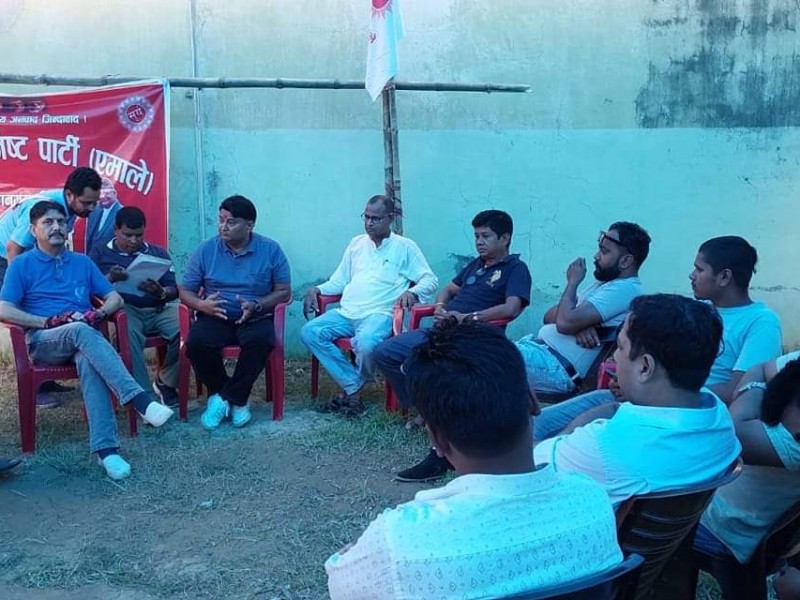 चौतारीको बैठक सम्पन्न, १४ तहमा पत्रकार खटिए एमालेको पक्षमा लहर ल्याउने, नेतृत्वले अनुगमन गर्ने