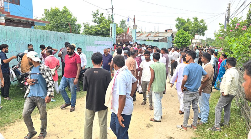 रास्वपा सिरहा अधिवेशनमा झडप, निर्वाचन प्रक्रिया प्रभावित