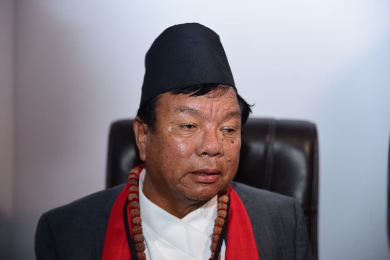 नवप्रवर्तन मन्त्री बन्दै महावीर पुन