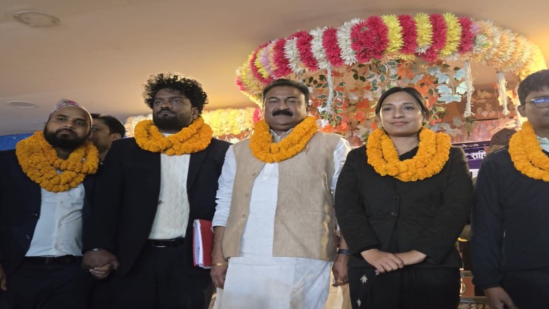 नेपाल निजामती कर्मचारी संगठन पर्साको अध्यक्षमा पुनः रौनियार 