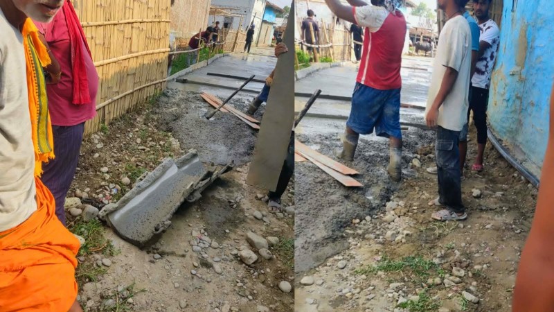 सर्लाहीको कबिलासीमा विकास योजनामाथि प्रश्न : स्टिमेट एकातिर, कार्यान्वयन अर्कैतिर