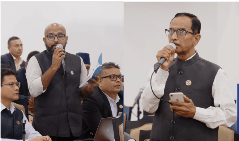 सभामुखको आचरणमाथि कांग्रेस सांसद यादवको टिप्पणी, रास्वपाको आपत्ति