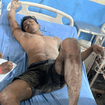 प्रहरीले गोली प्रहार गरी भारतीय लागुऔषध कारोबारीलाई पक्राउ गर्‍यो