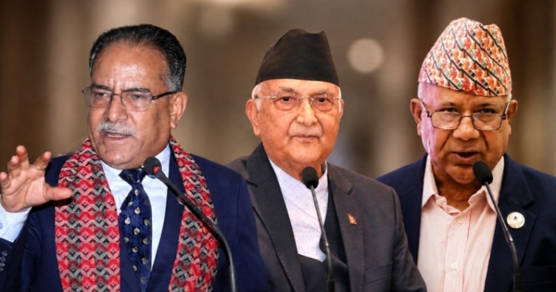 मदन भण्डारीको जन्मजयन्ती कार्यक्रममा ओली, प्रचण्ड र नेपाल एउटै मञ्चमा देखिँदै