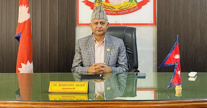 लुम्बिनीमा बजेट विवादसँगै मुख्यमन्त्री परिवर्तनको बहस