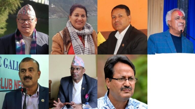 स्ववियु चुनाव: कांग्रेसले तोक्यो सातै प्रदेशमा चुनावी कमाण्डर