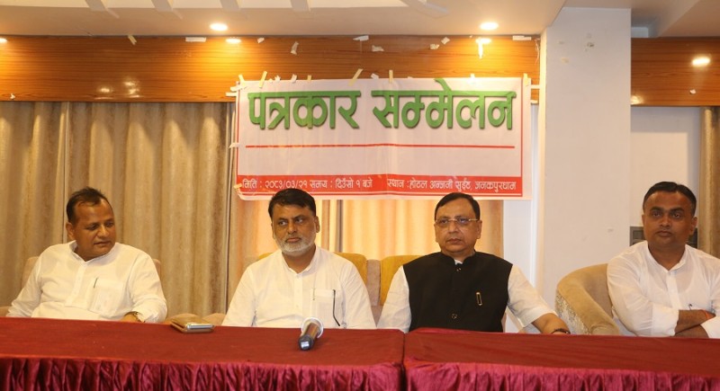 मधेश बजेटप्रति प्रतिपक्षको असन्तुष्टि