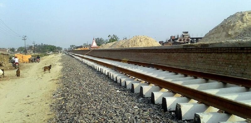 मुआब्जा विवाद समाधानपछि रेलमार्ग निर्माणले गति लियो