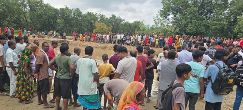 एउटै खाल्डोमा दुई छोरी र छोरा गुमाइन् सबिनाले, श्रीमान् पनि अशक्त