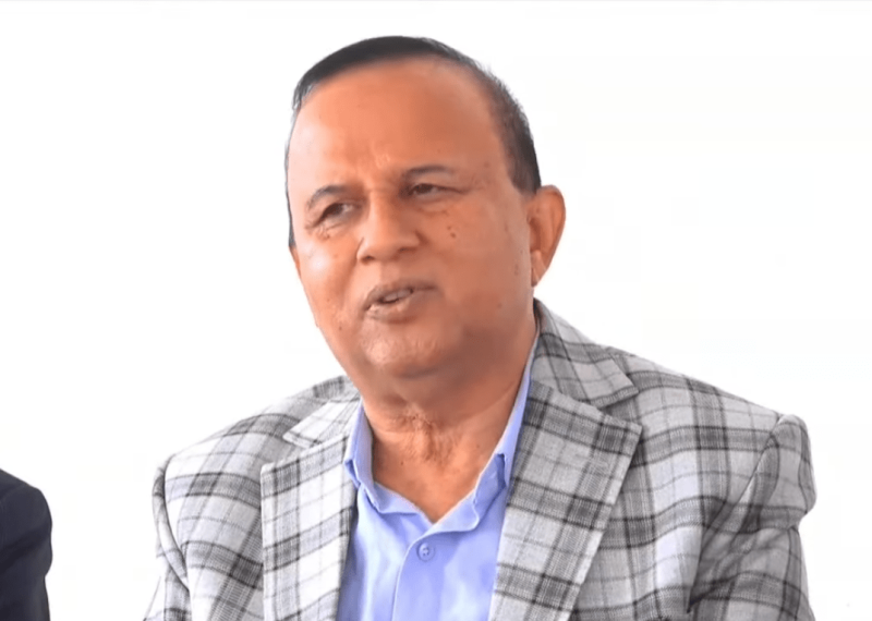रहस्यमय गाडी पार्किङबारे एमाले महासचिव पोखरेलको प्रतिक्रिया- “विनाशकाले विपरीत बुद्धि”