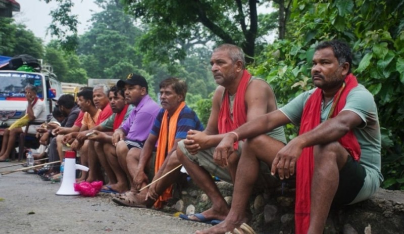मिटरब्याज पीडितलाई भेट्न गृहमन्त्री सुधन गुरुङ निजगढ आउँदै