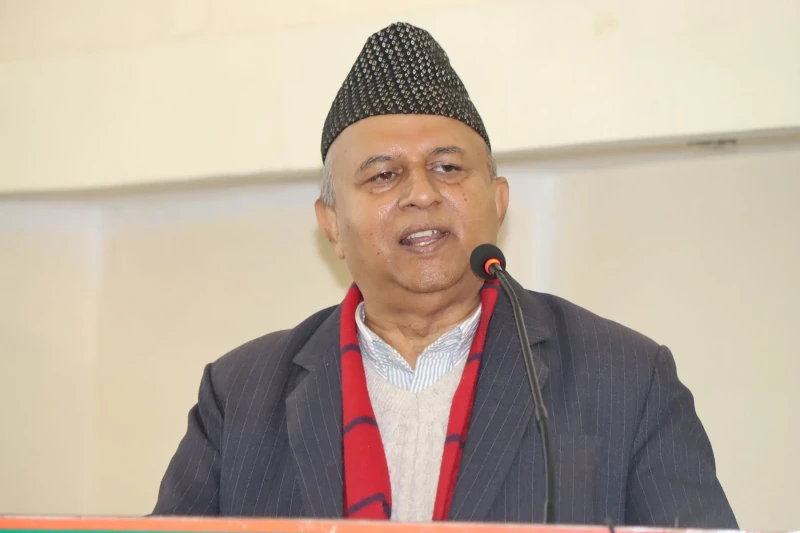 अमेरिकाले भेनेजुएलाका राष्ट्रपतिलाई नियन्त्रणमा लिनु अस्वीकार्य : महासचिव पोखरेल