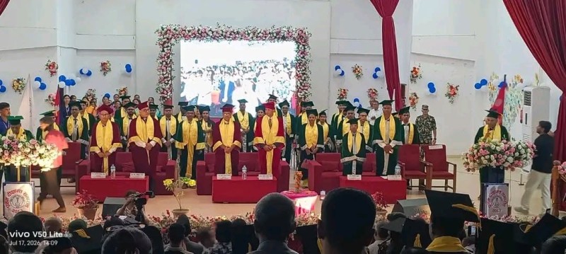 मधेश स्वास्थ्य विज्ञान प्रतिष्ठानको पहिलो दीक्षान्त, ४३ विद्यार्थी दीक्षित