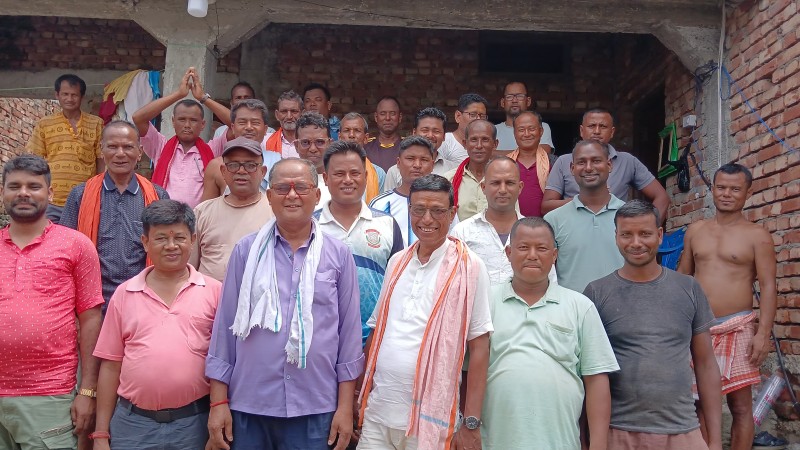 सनातन धर्म र संस्कृति संरक्षणमा ३७ वर्षदेखि सक्रिय आदर्श कवारिया संघको बैठक सम्पन्न