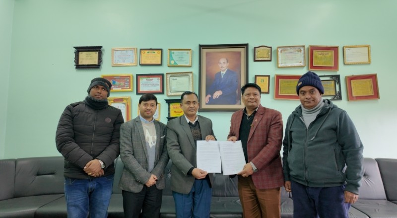 नेशनल मेडिकल कलेज र प्याब्सन पर्साबीच स्वास्थ्य सेवा सहकार्य सम्झौता