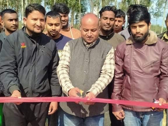 खेलले युवाहरुको भबिस्य निर्माणमा अहम भुमिका निर्वाह गर्छ - नेता पटेल।