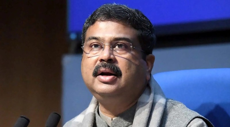भारतका शिक्षामन्त्री धर्मेन्द्र प्रधानले दिए राजीनामा