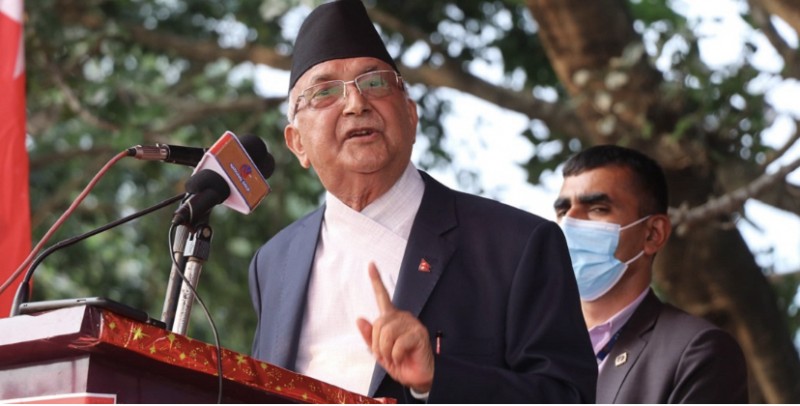 देश विकासका लागि एमालेले जित्न जरुरी : एमाले अध्यक्ष ओली