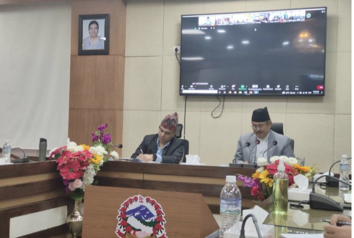 सुरक्षा व्यवस्था कडा बनाऊँन गृहमन्त्रीको निर्देशन ।