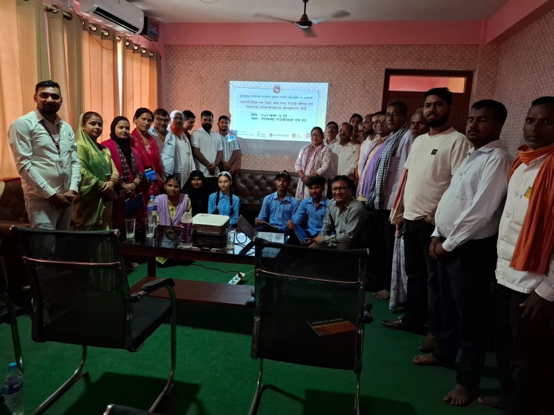 समावेशी शिक्षा कार्यान्वयनमा जोड, जगरनाथपुरमा ACCESS परियोजनाअन्तर्गत पालिका स्तरीय अभिमुखीकरण